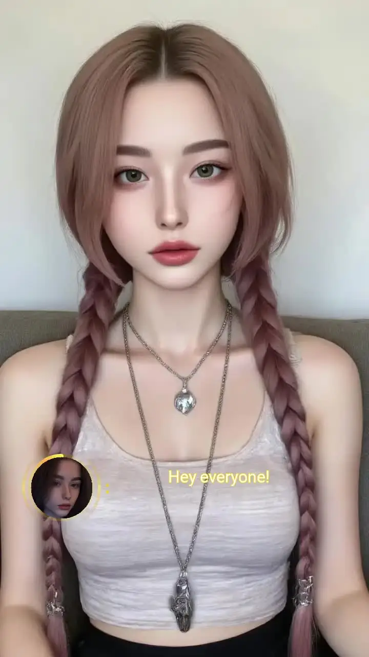 Purple Hair, New Invention