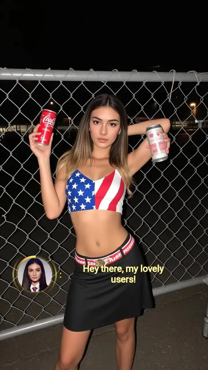 Night out with Coca-Cola