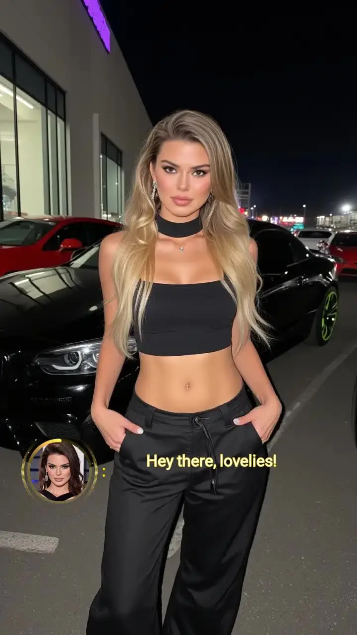 Night at the Auto Show