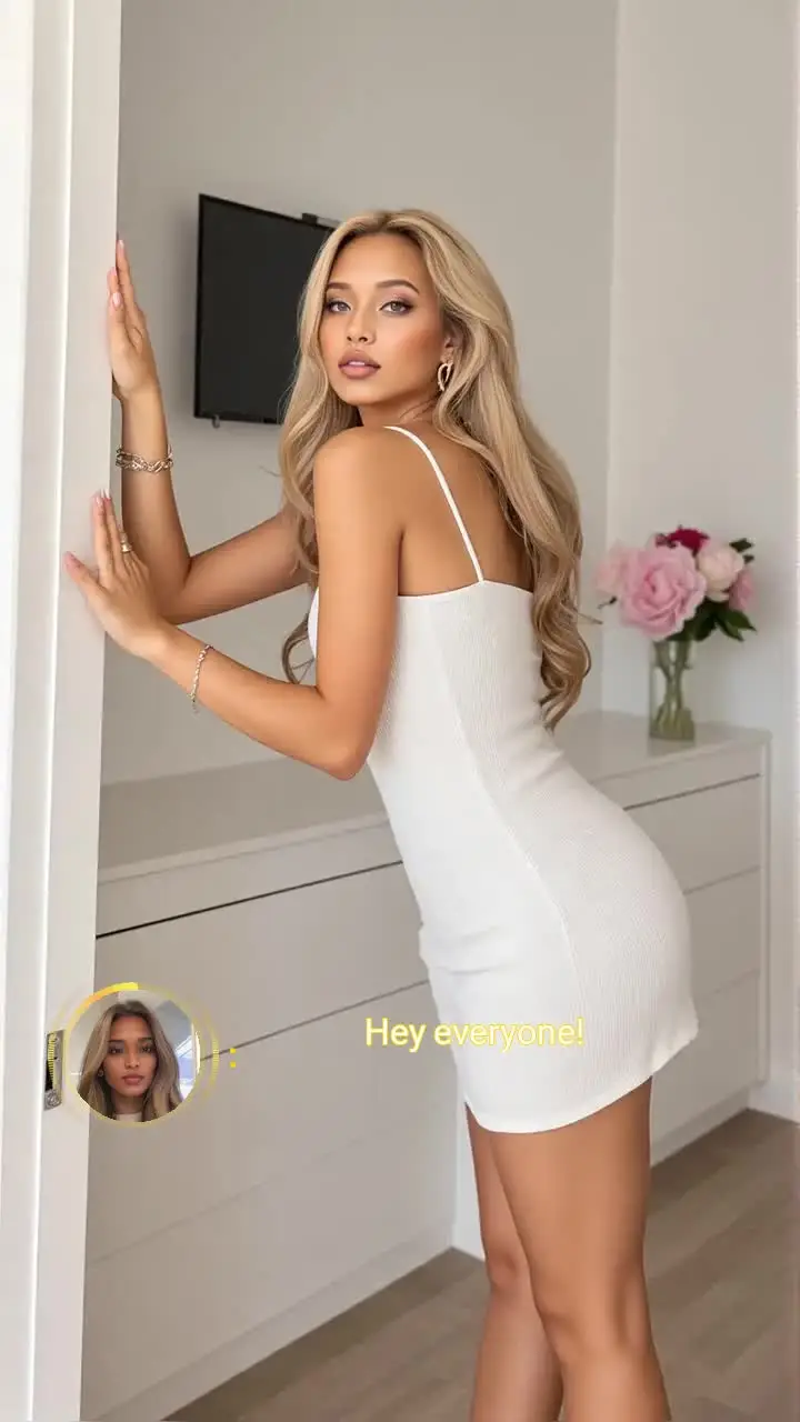 White Dress Photoshoot