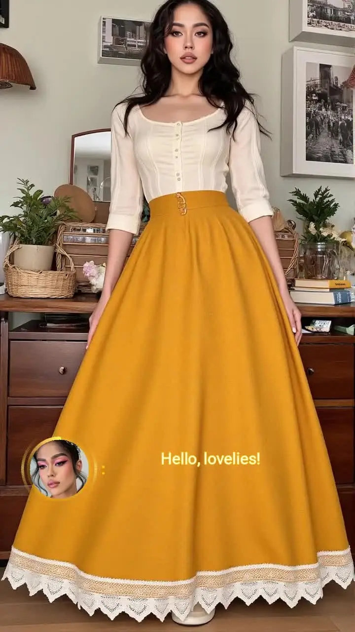 Vintage Inspired Outfit