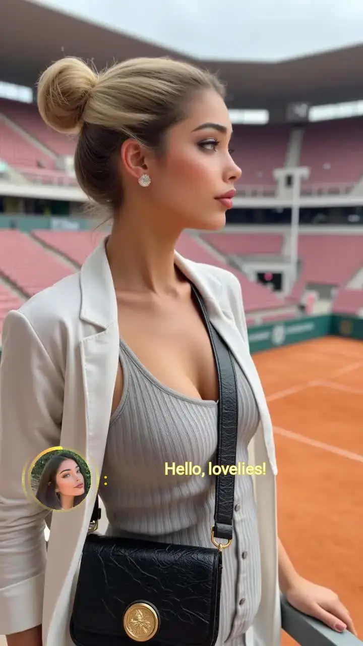 A Day at the Tennis Match