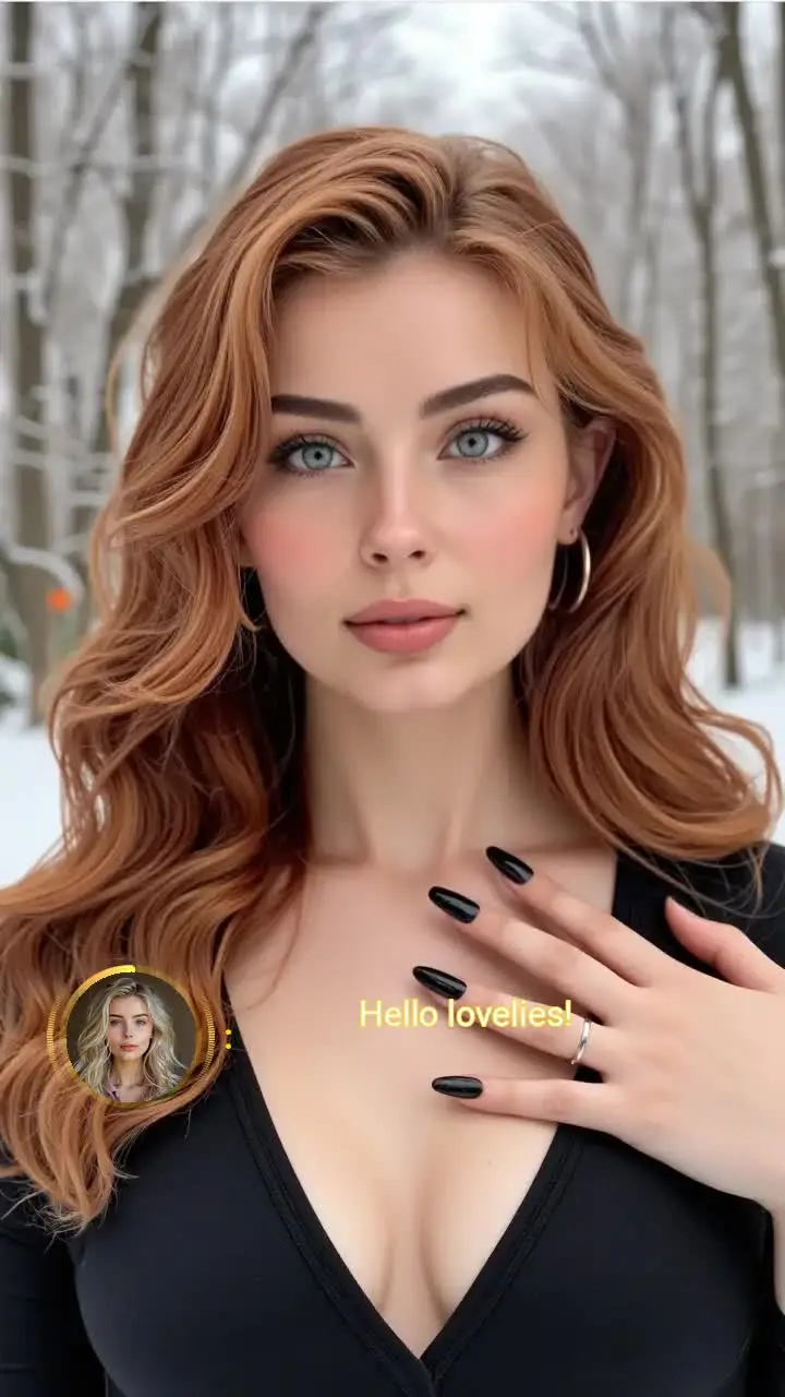 Winter Wonderland Photoshoot