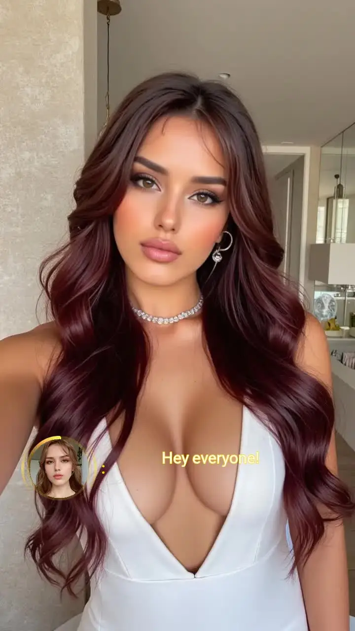 Brunette Beauty and New Invention