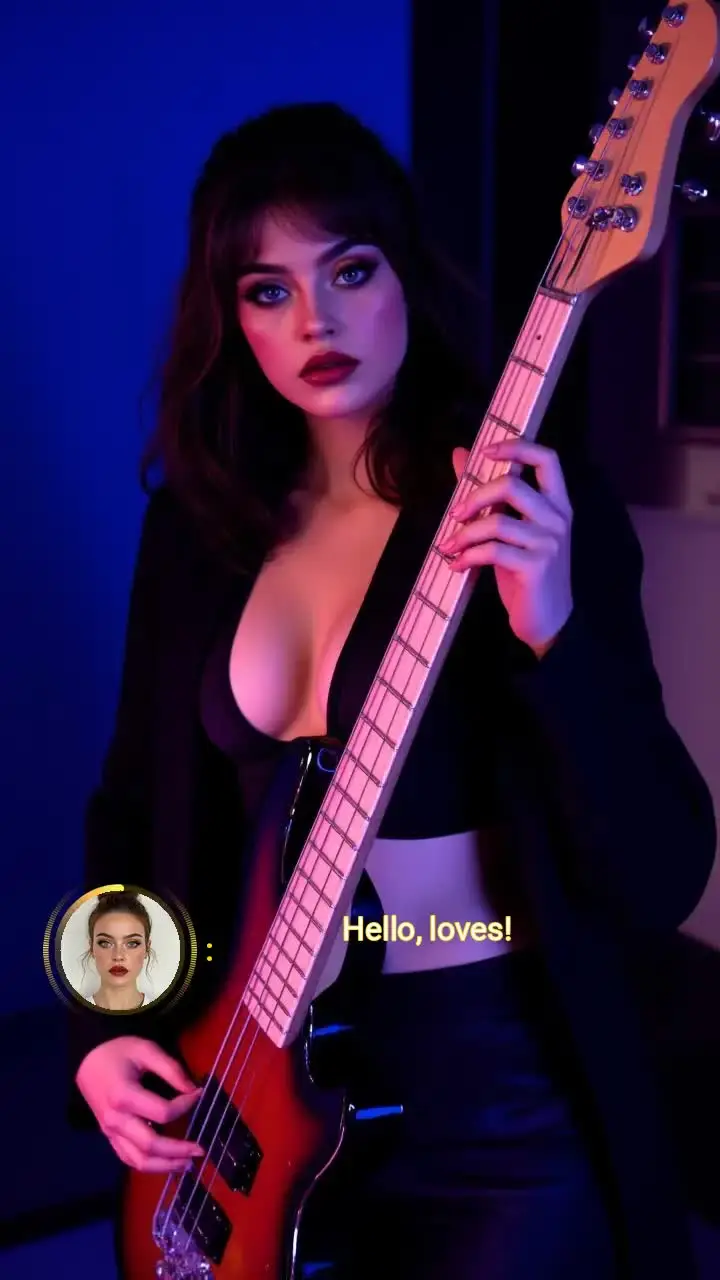 Ursula's Rockin' Photoshoot!