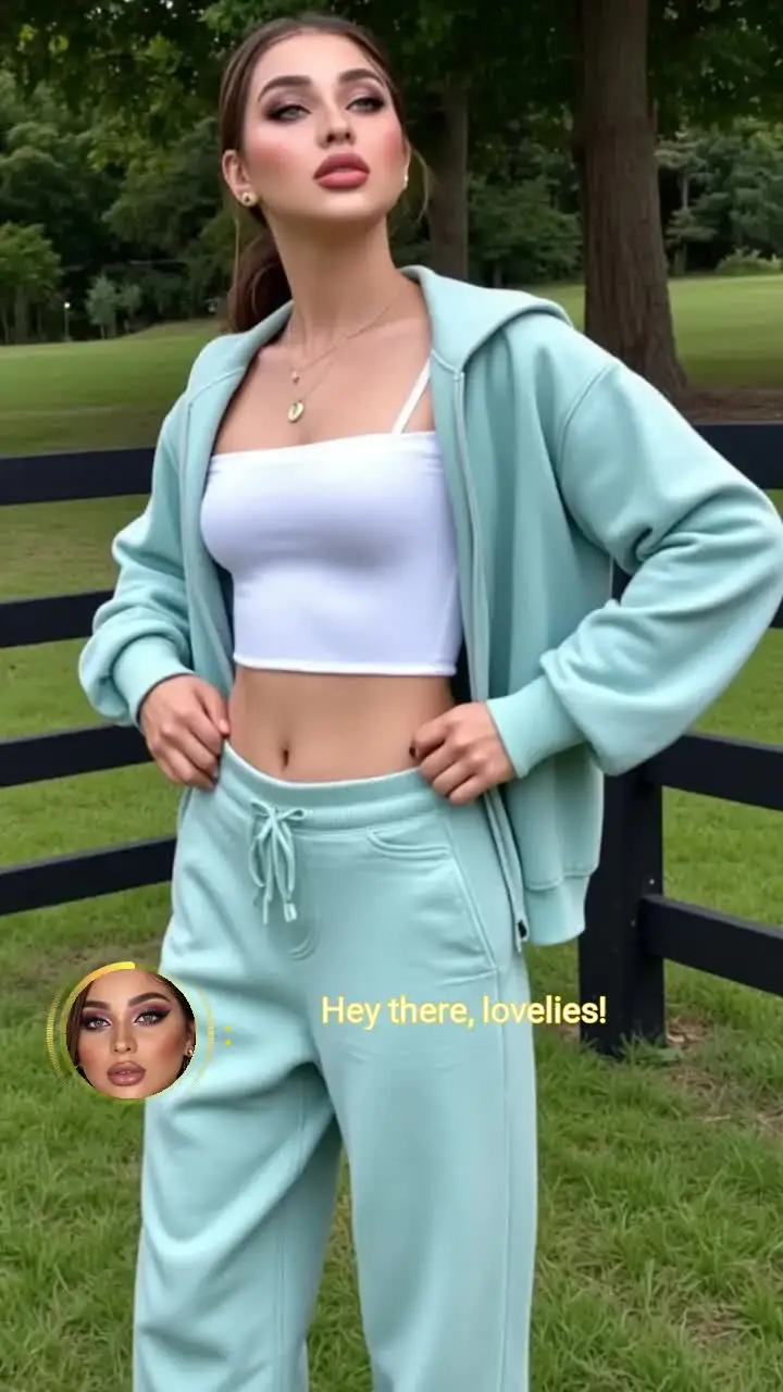 Mint Green Tracksuit Day