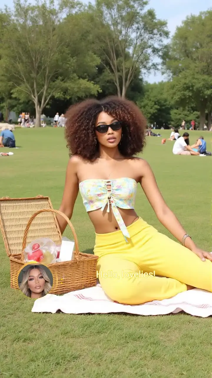 A Perfect Picnic Day