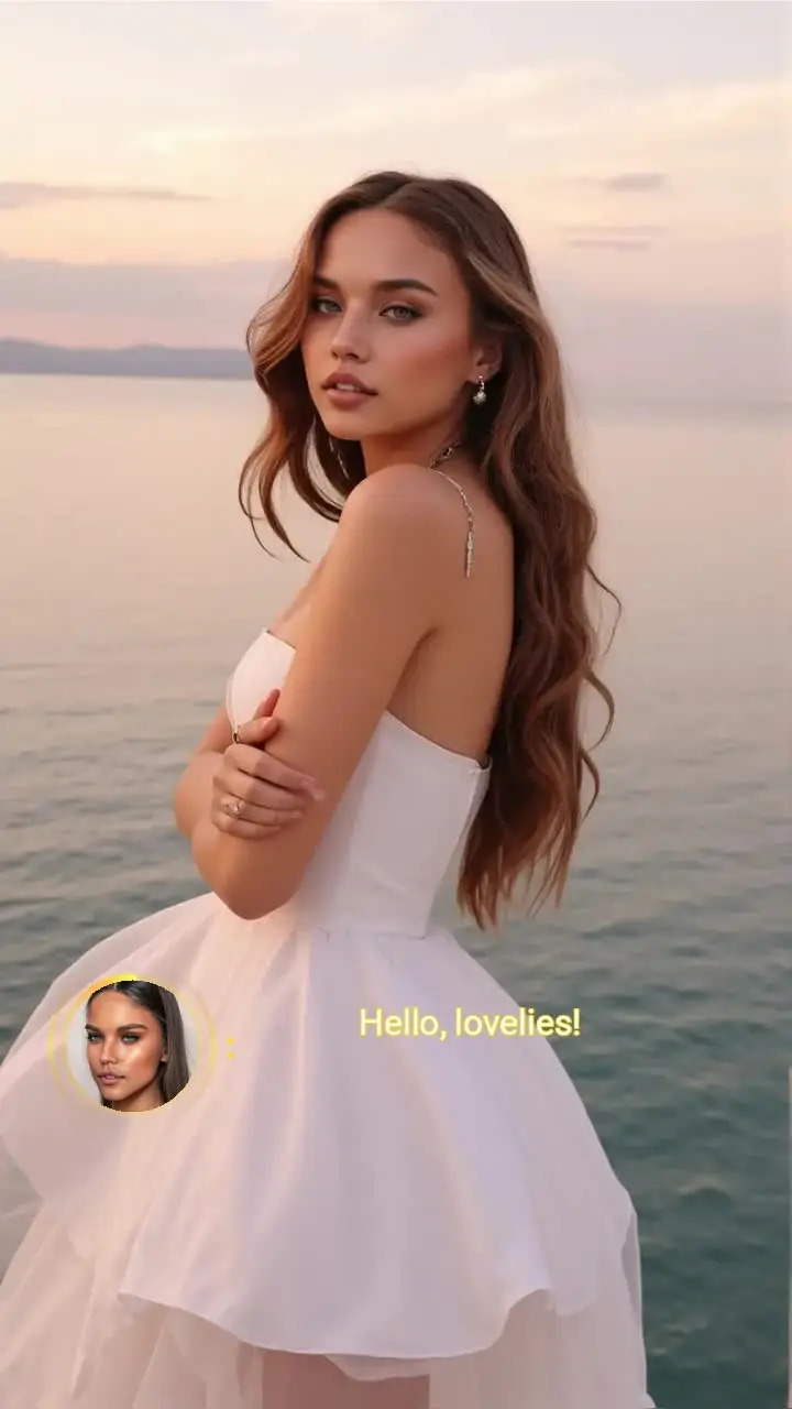 Coastal Sunset Glam