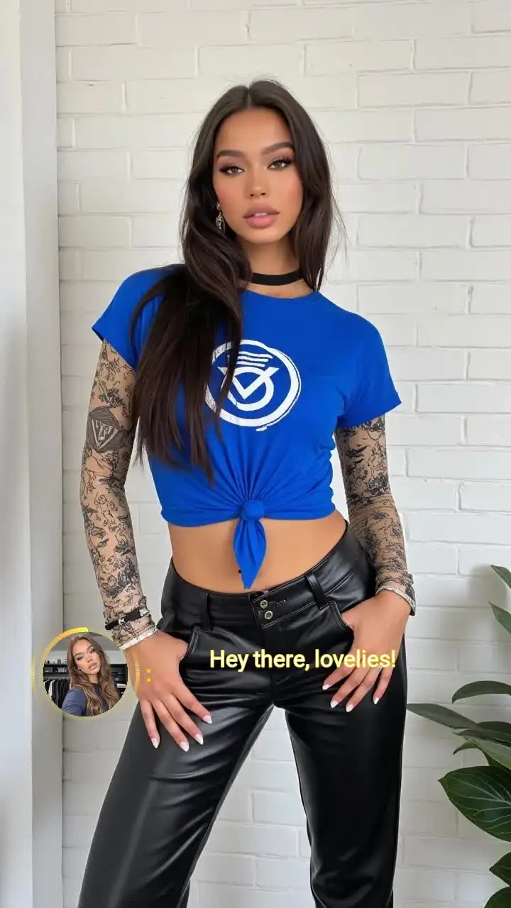 Blue Top and New Invention