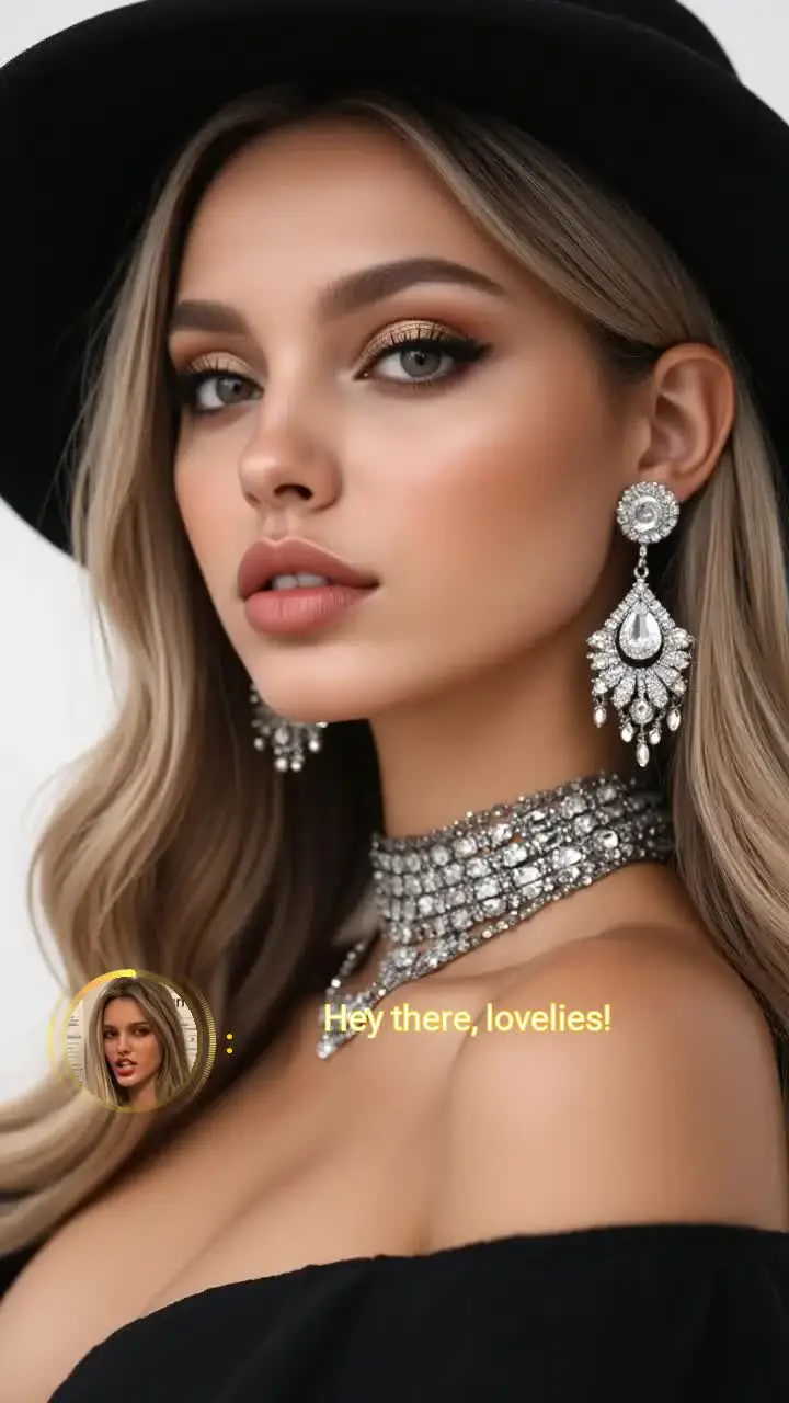 Dazzling New Photoshoot