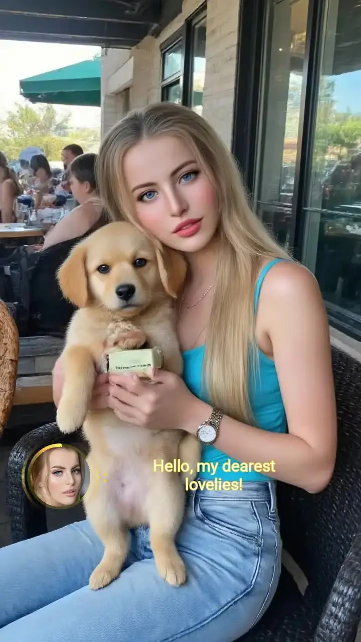 Cuteness Overload at the Cafe