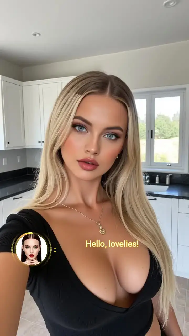 Kitchen Selfies and New Inventions