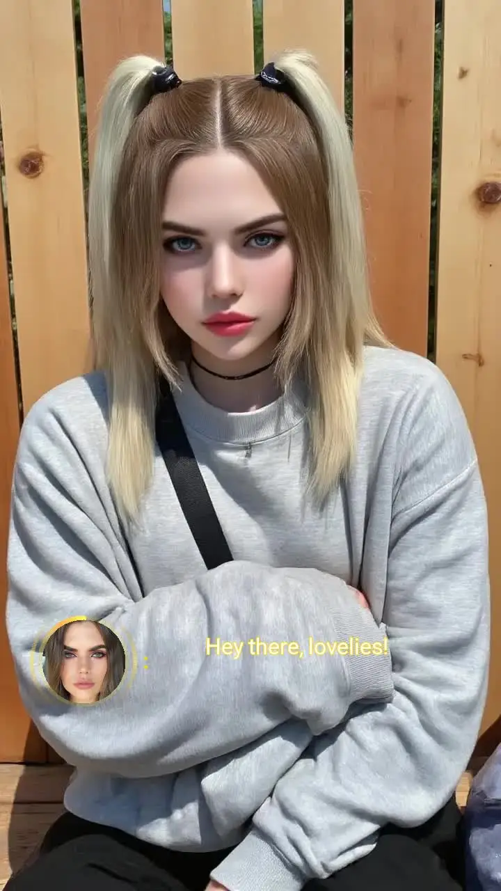 A Casual Photoshoot