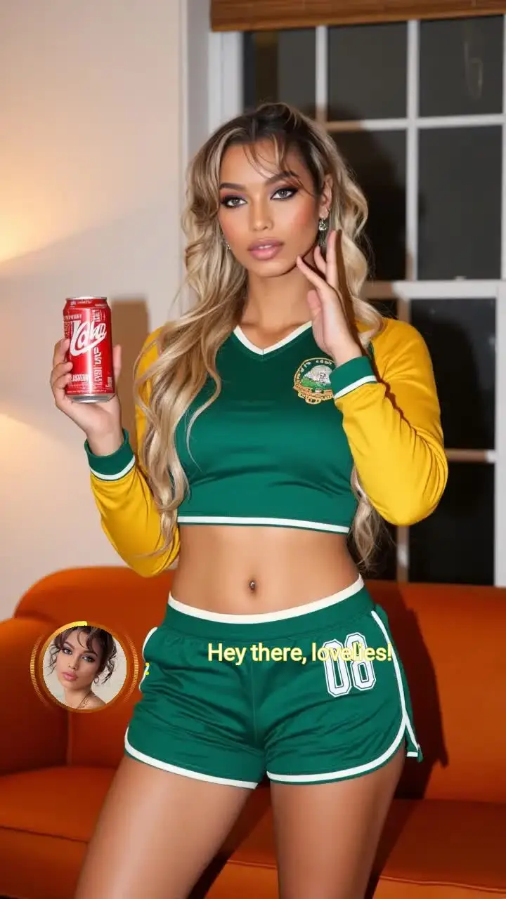 Sporty Snaps & Soda Fun