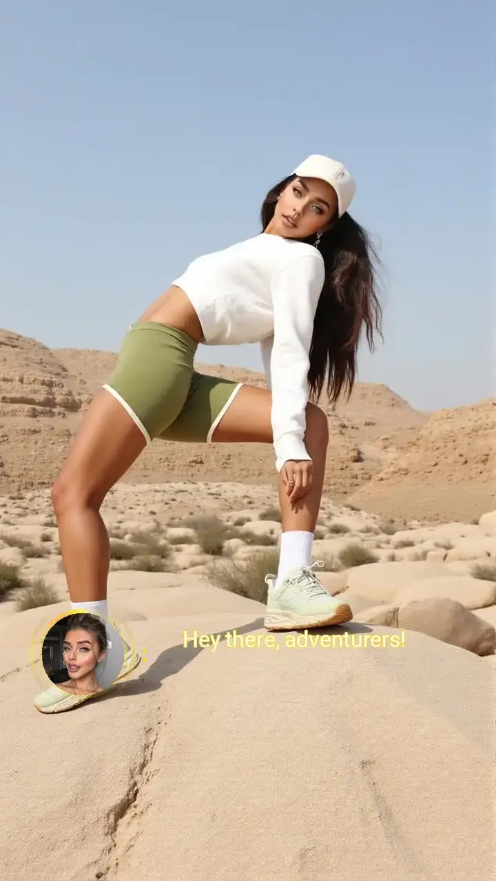 Desert Expedition and New Sneakers