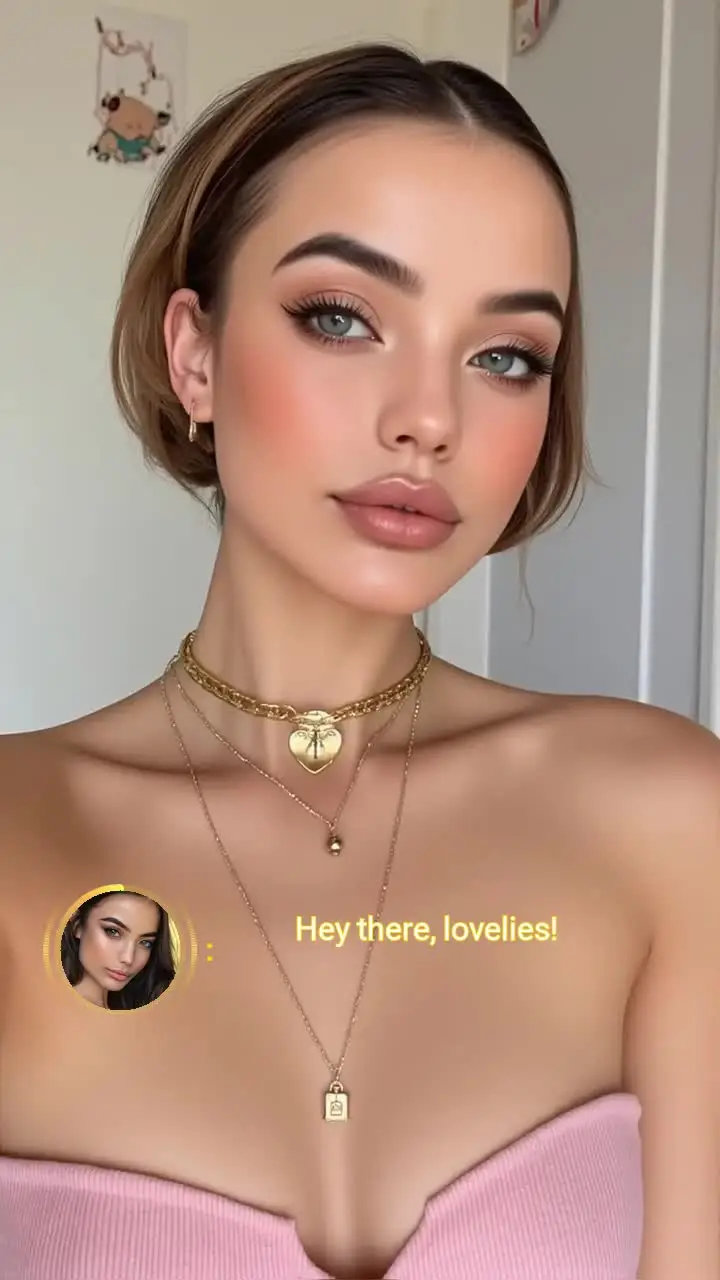 New Selfies and Choker