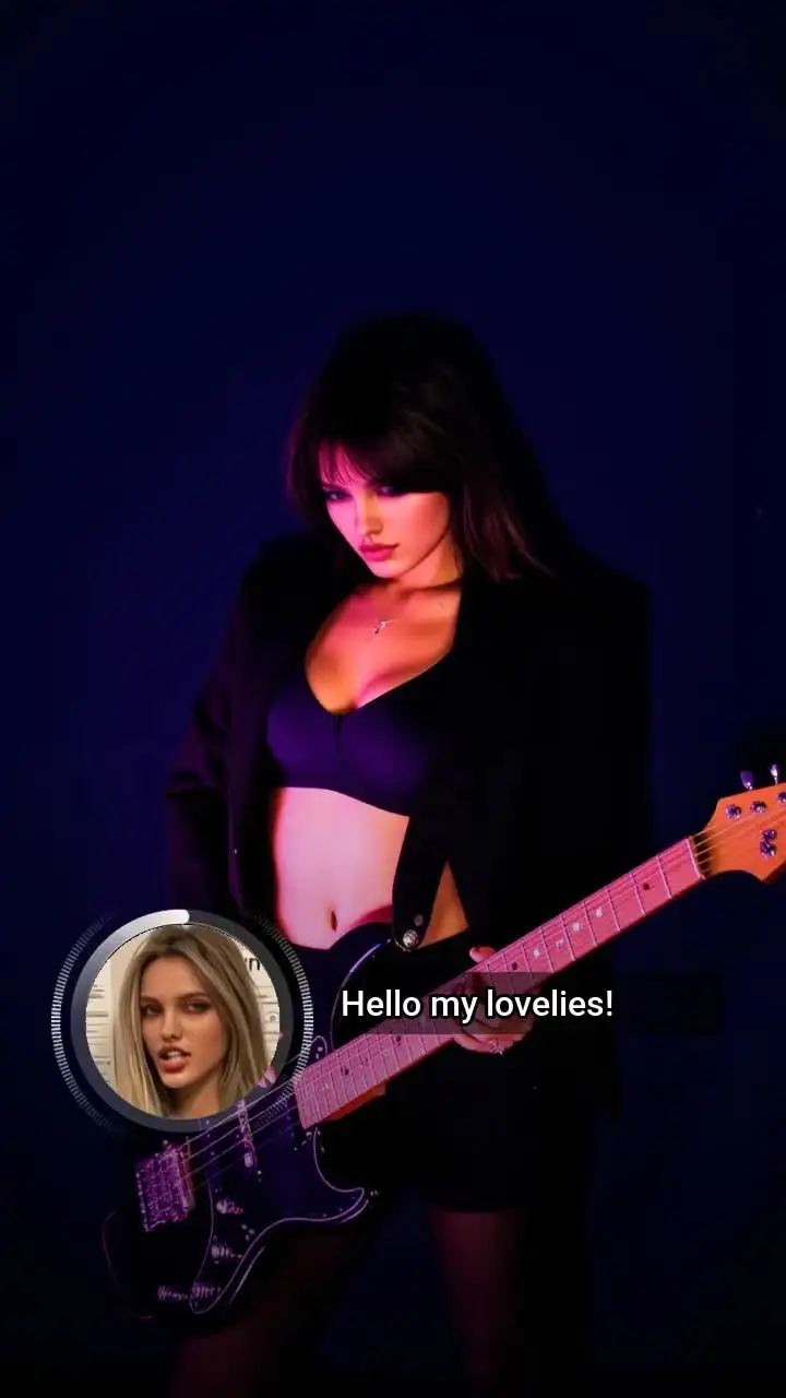 Ursula's Rock n' Roll Photoshoot