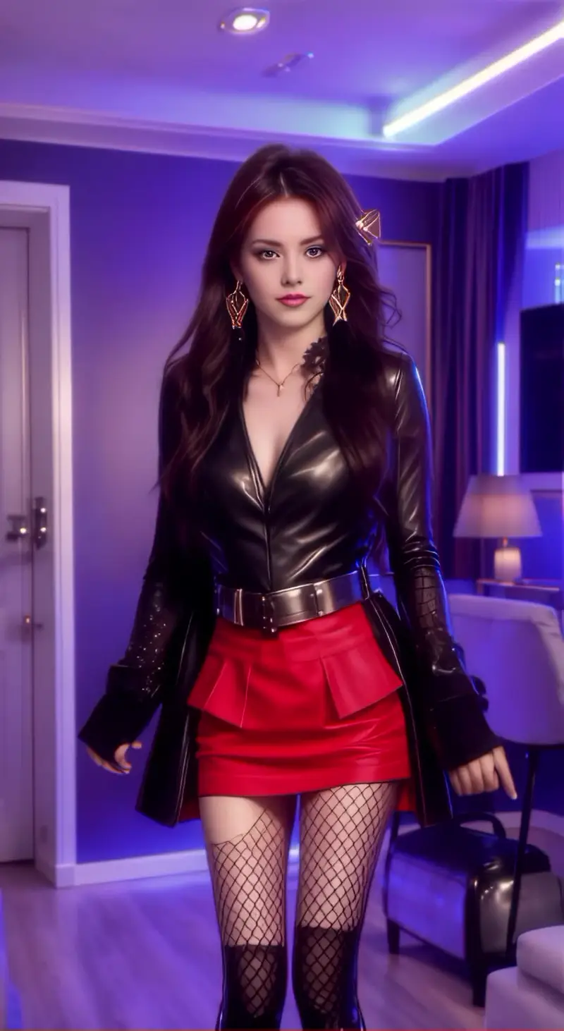 Model's Enchanting Krump Breaks The Internet