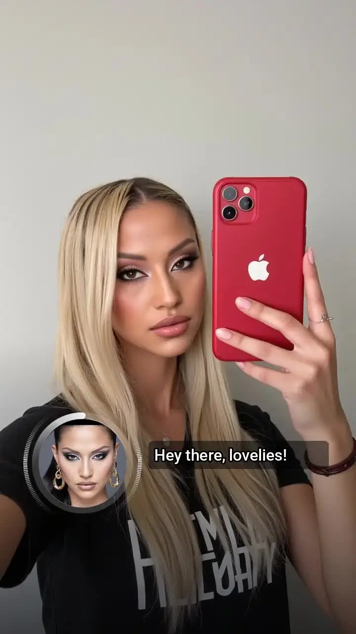 Red Phone, Red Lips, Red Hot