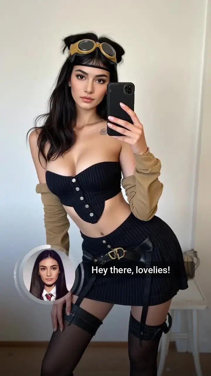 Inventor's Little Black Dress