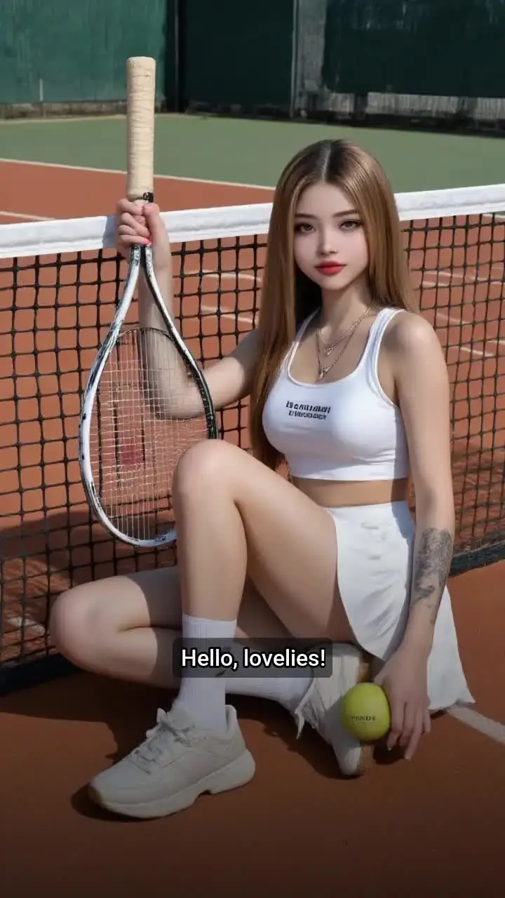 Sunshine, Style, and a Touch of Tennis