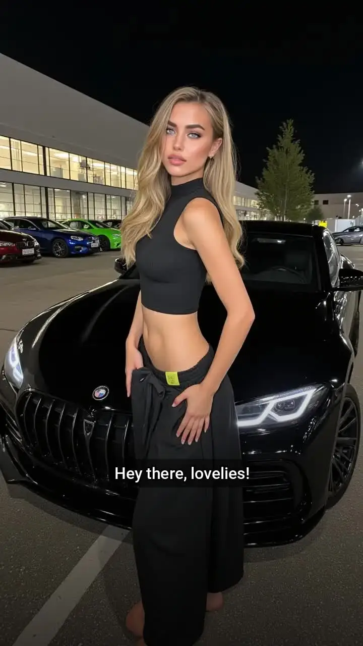 Night Drive with Beauties