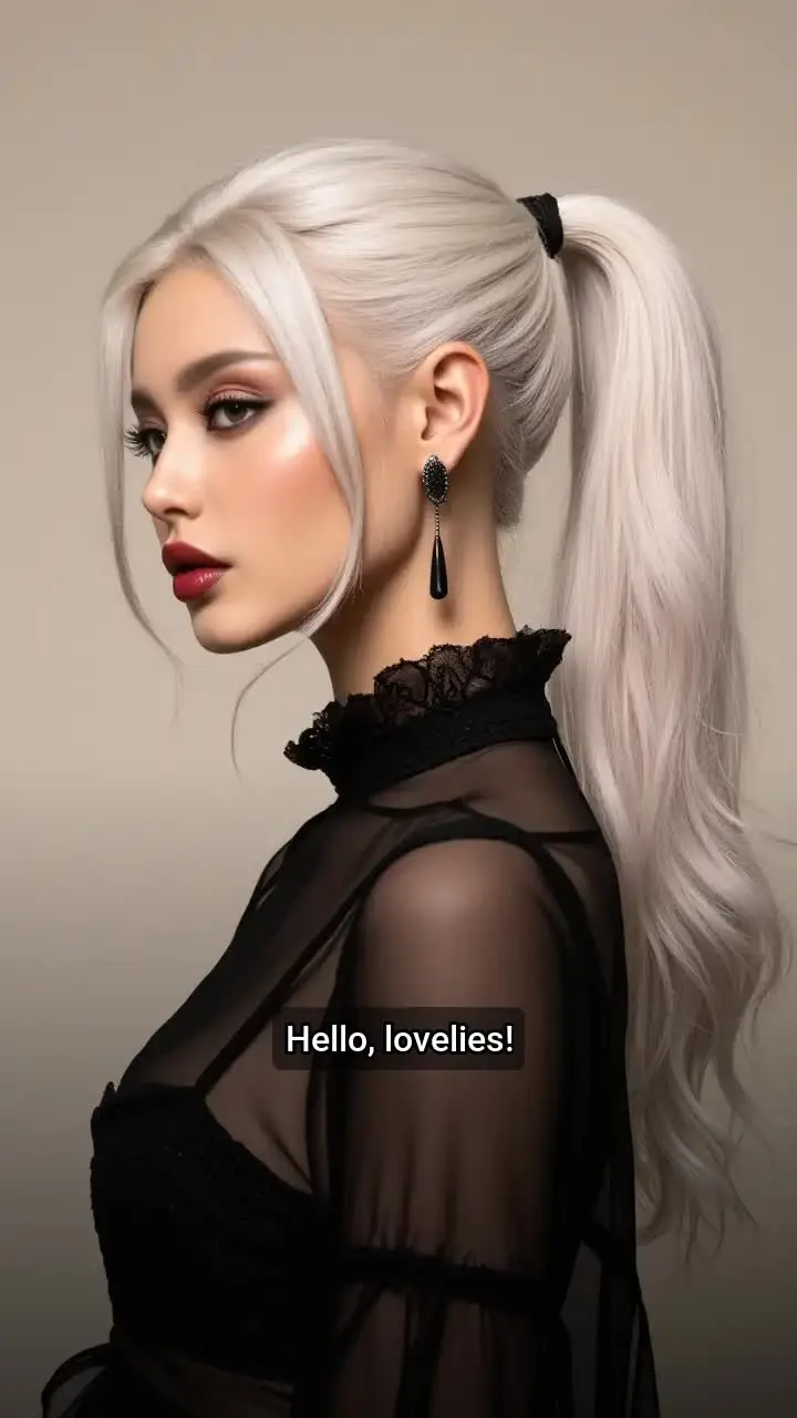 Gothic Glam Photoshoot