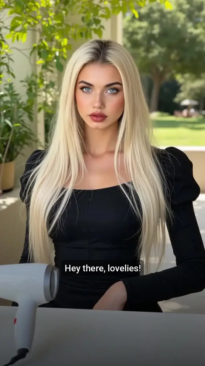 Black Dress Photoshoot